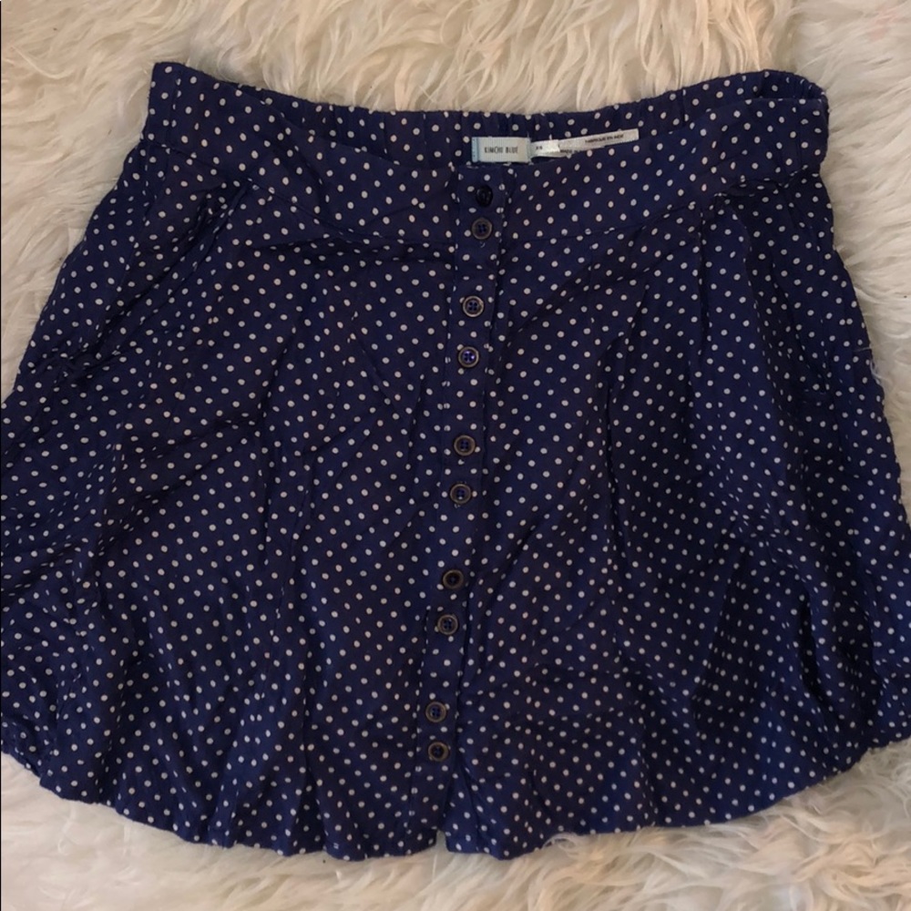 XS Urban Outfitters Mini Skirt (Kimchi Blue)
